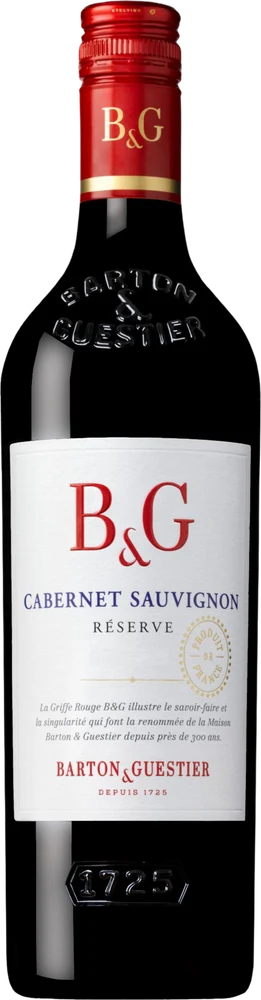 B&G Cabernet Sauvignon Rouge