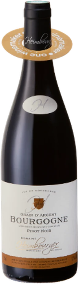 Bourgogne Grain d'Argent Pinot Noir