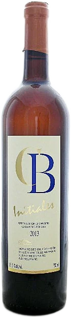 CB Initiales Blanc 75cl