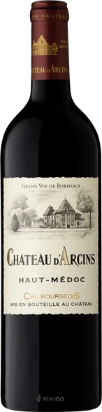 Château d'Arcins 75cl