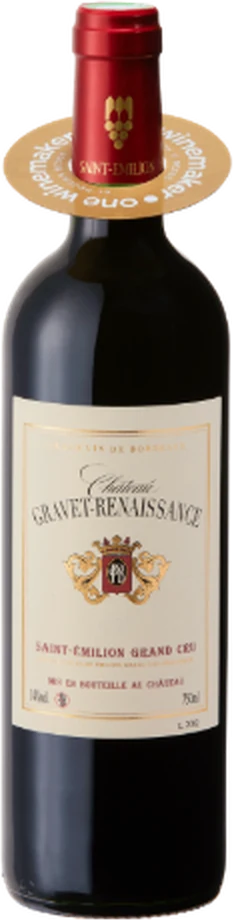 Château Gravet Renaissance Rouge