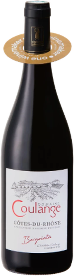 Domaine Coulange Côtes du Rhône Rouge