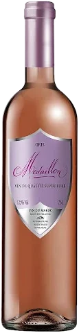Médaillon Gris
