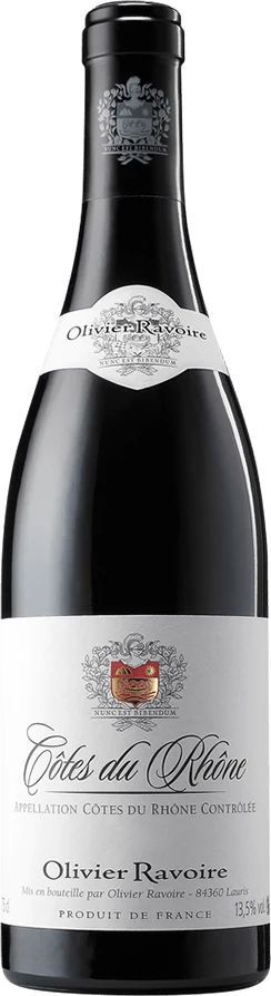 Olivier Ravoire Côtes du Rhône Rouge