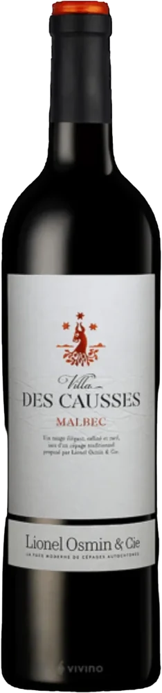 Villa des Causses Malbec